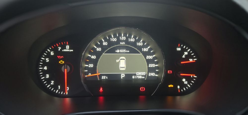 Киа Соренто 2019