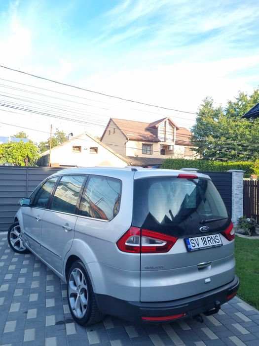 Ford Galaxy~Titanium~7 Locuri~Euro 5~inmatriculat recemt