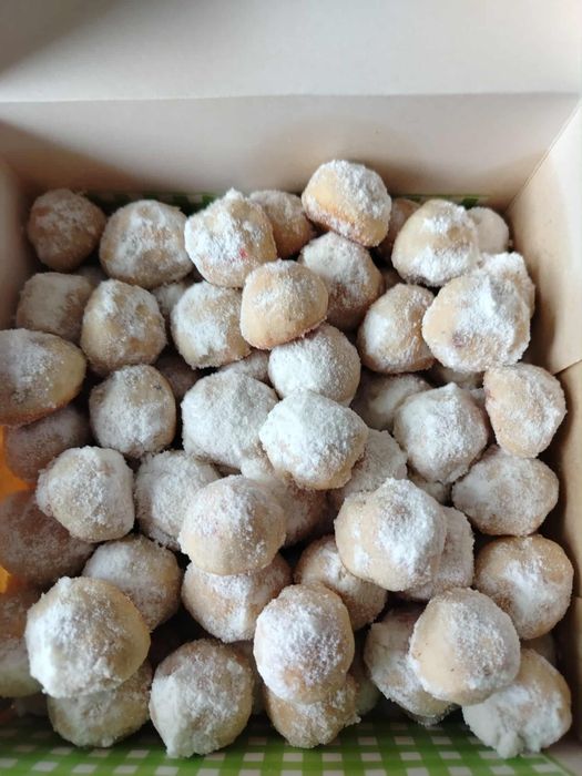 Коледни меденки и домашно приготвени сладки