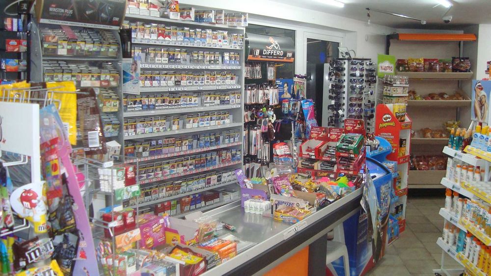 магазин хранителни стоки