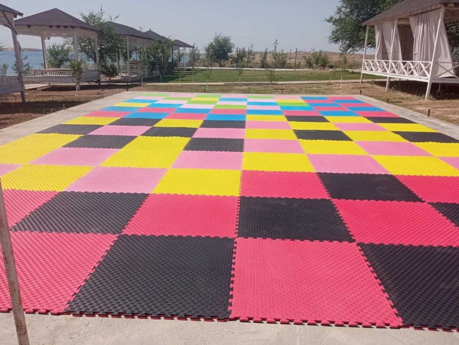 Мат татами для единоборств / Спортивное покрытие  толщина 20/25/30 мм