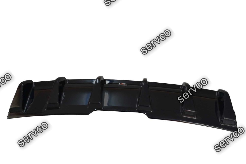 Prelungire difuzor Audi A5 RS5 Coupe Mk2 F5 2017-2019 v11 - Maxton