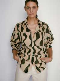 Рубашка женская Massimo Dutti новая блузка