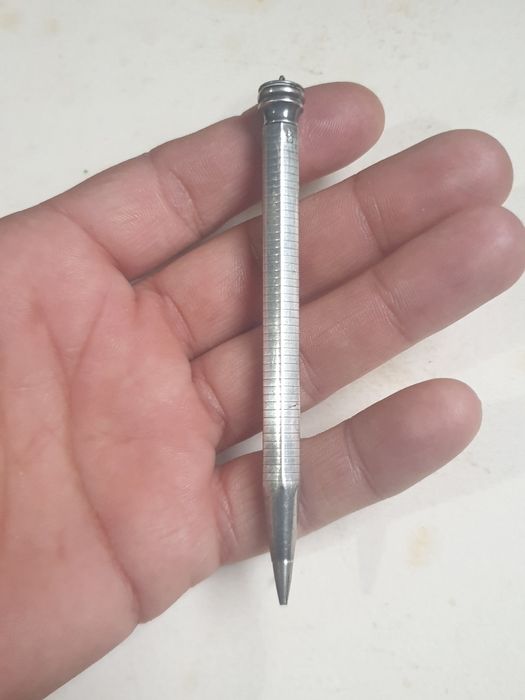 Creion mecanic argint