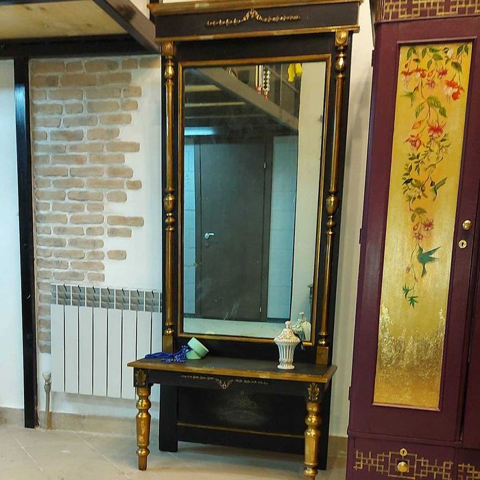 Винтажное зеркало продам