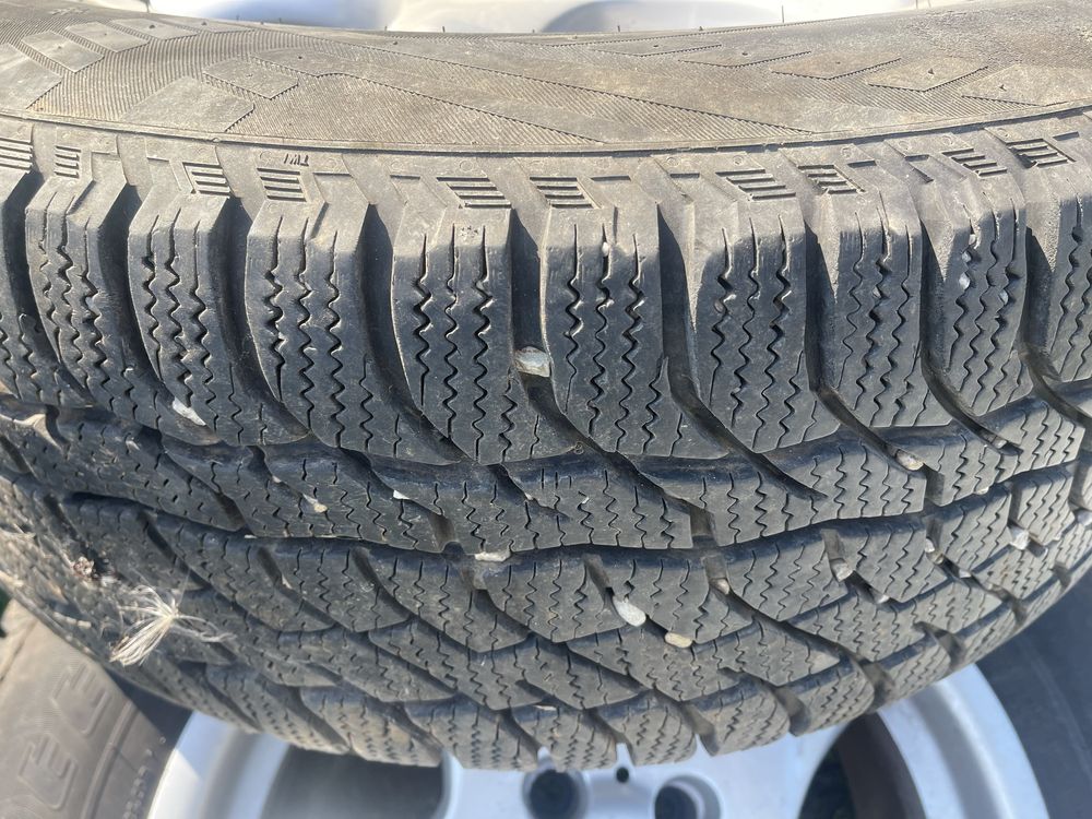 Джанти Мерцедес Мл 17  цола 5 x 112 цола Зимни гуми
