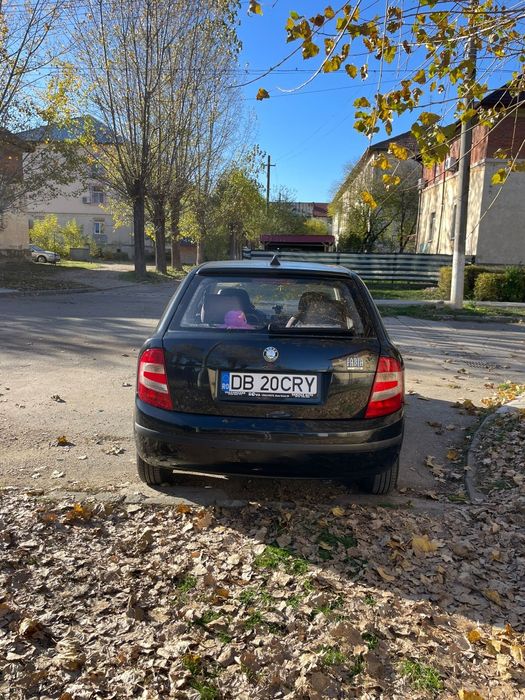 Skoda fabia motor 1.2