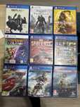 Jocuri ps4/ps5 de vanzare