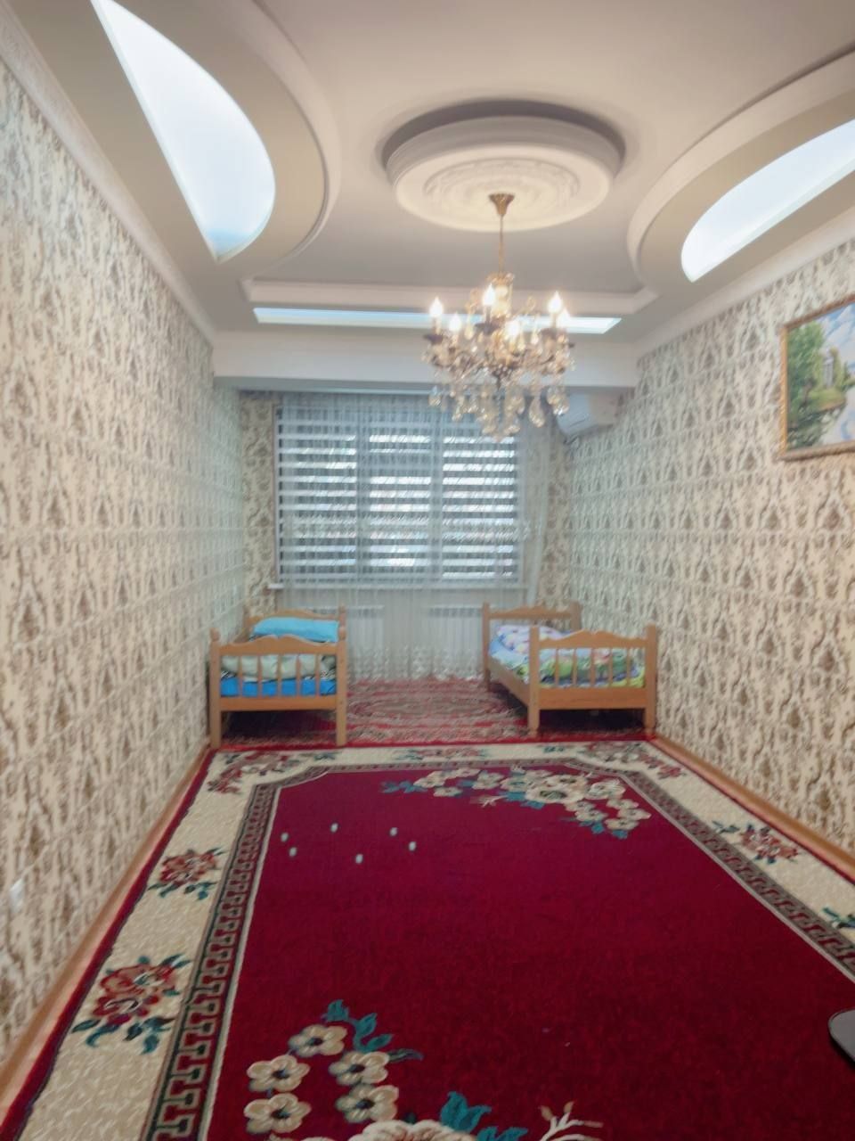 Sergeli 6a 2xonali Novostroyka kvartira sotiladi padval bor 100m²