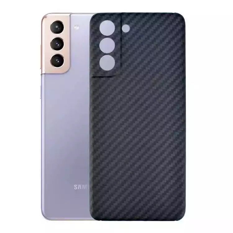 Husa Silicon Samsung S22/S23/S24 Plus Ultra Slim 0,2MM Carbon Type