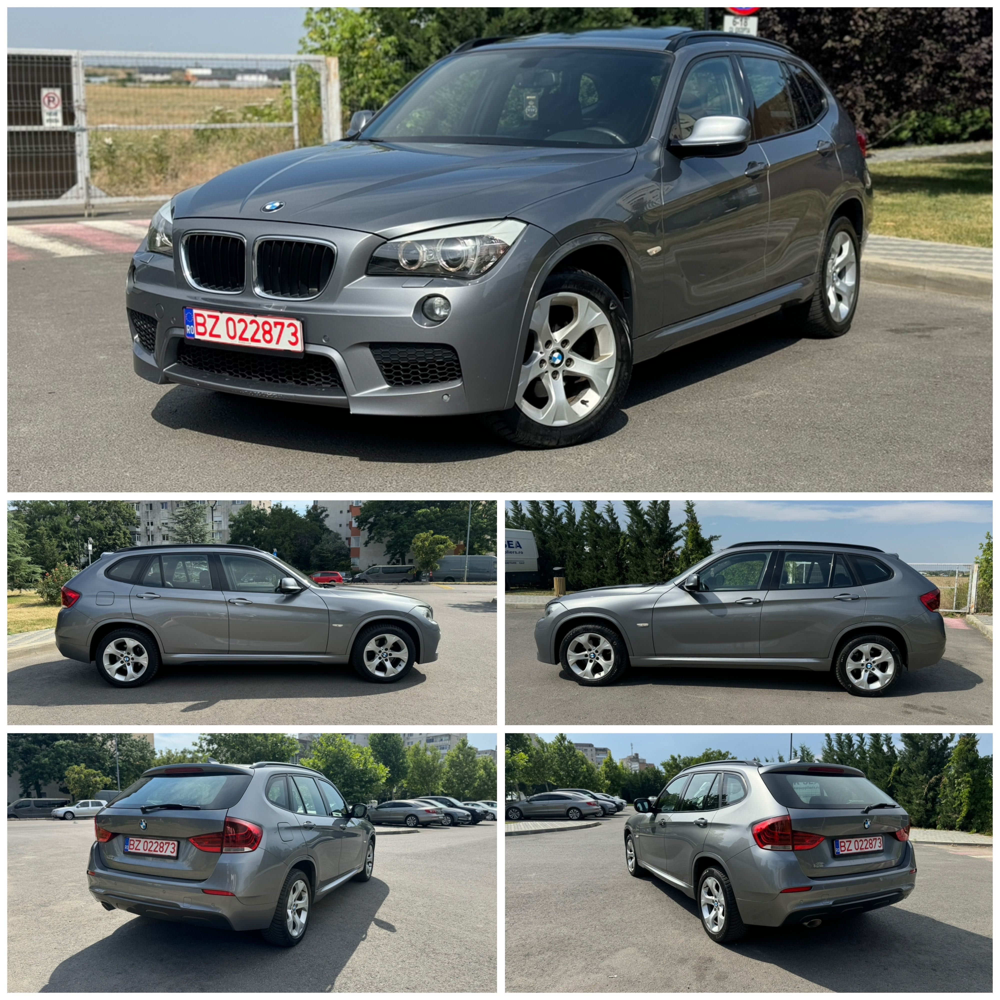 BMW X1 *M SPORT* 2.0d 177cp XDRIVE Automata/Trapa/HarmanKardon Full