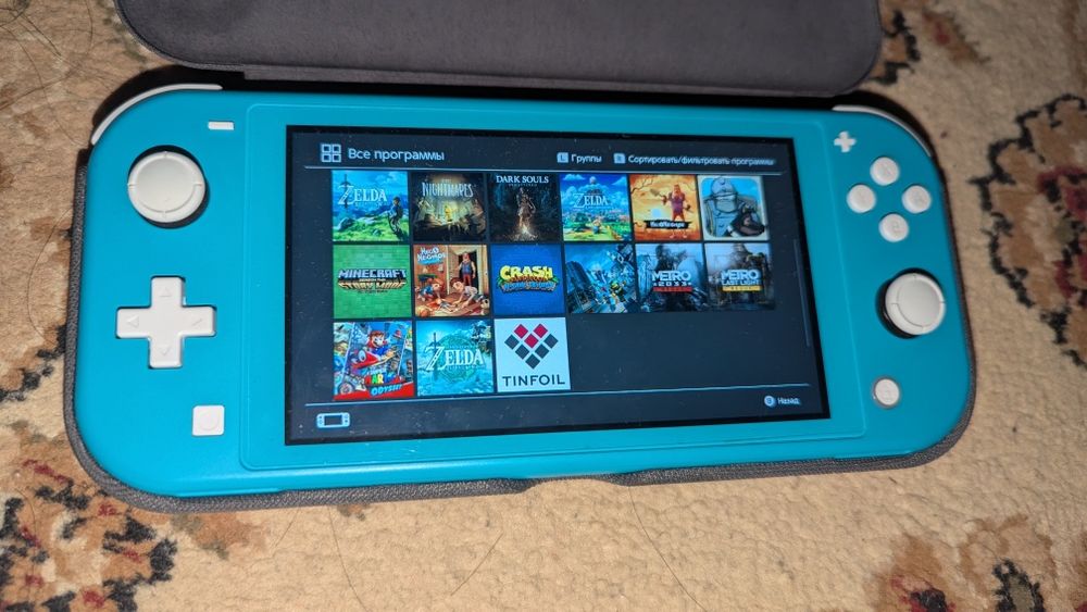 Nintendo switch lite