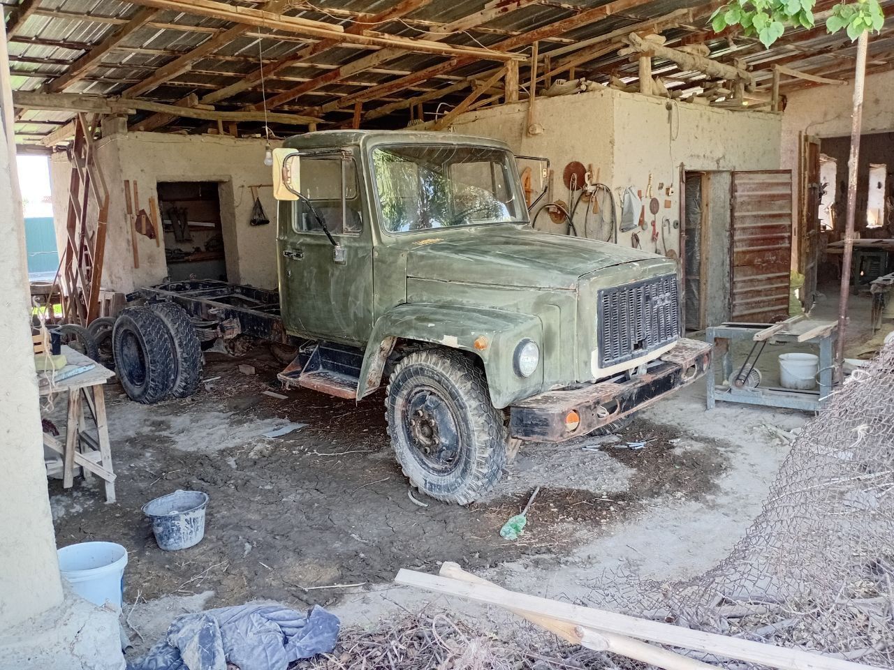 GAZ 5307 pashti yangi 1992-yil