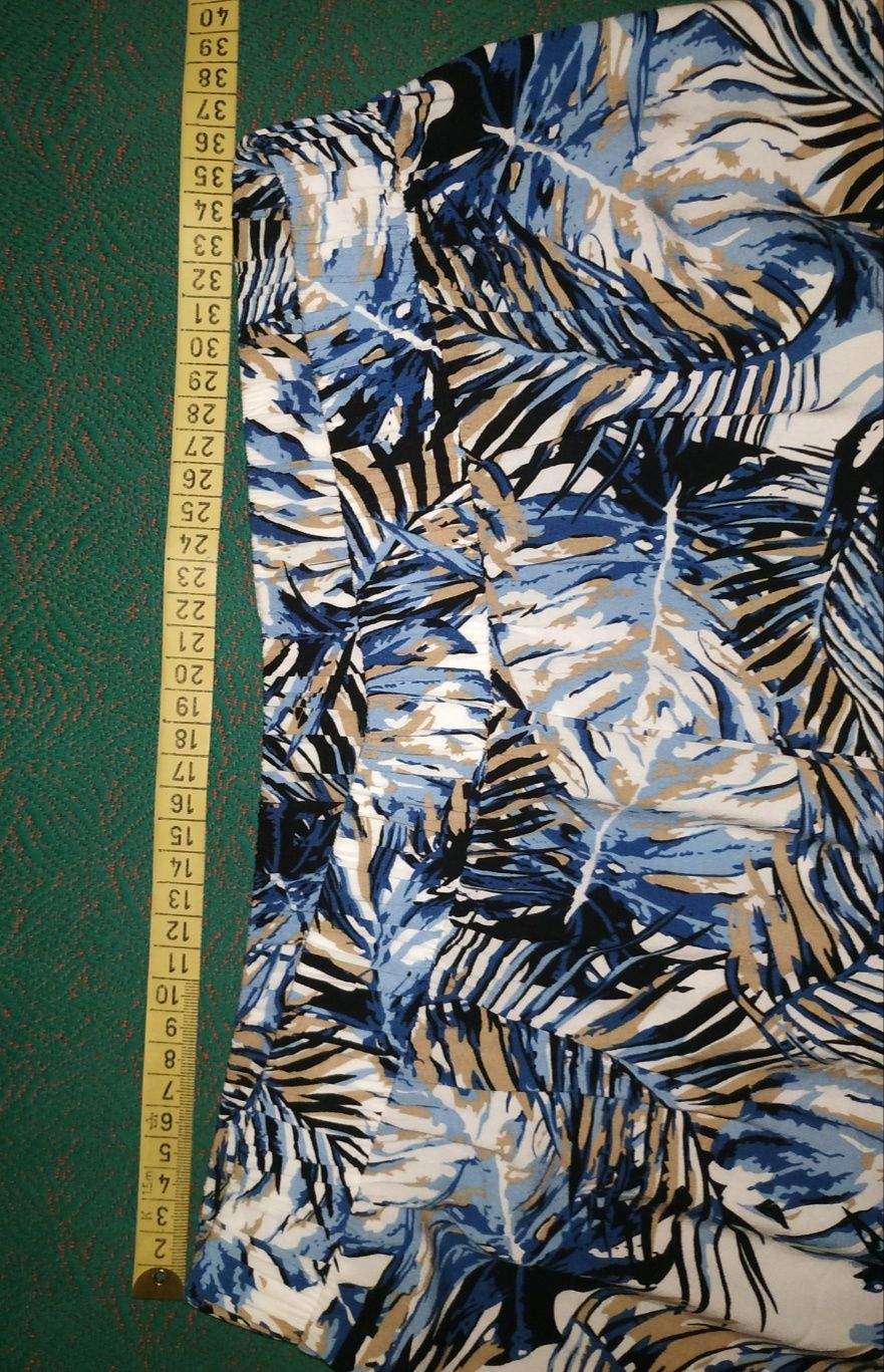 широкие брюки хб