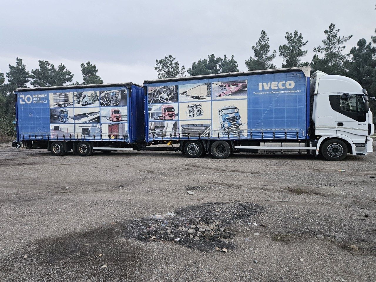 IVECO 460 евро 6 паравоз сотилади
Йили: 2016 прицеп 2016