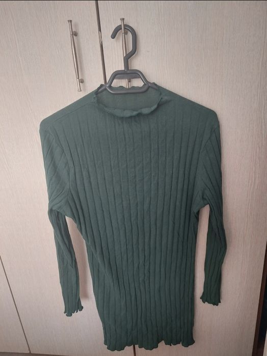 Rochie Shein verde închis, scurtă, mărimea XL