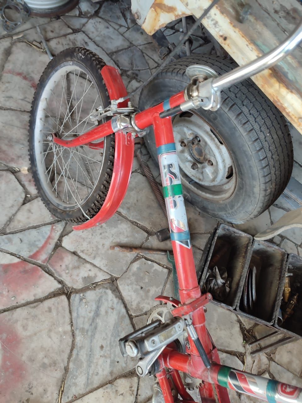 Велосипед Кама Советский