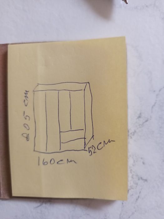 Dulap dormitor folosit