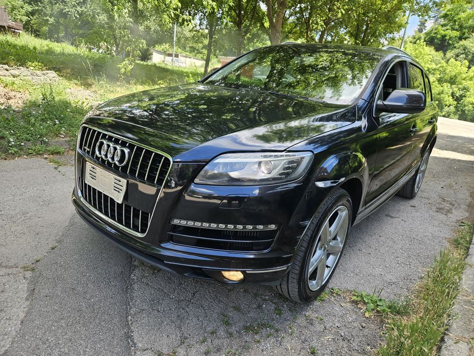 Audi q7 3.0dizel 245ks 2011god На части