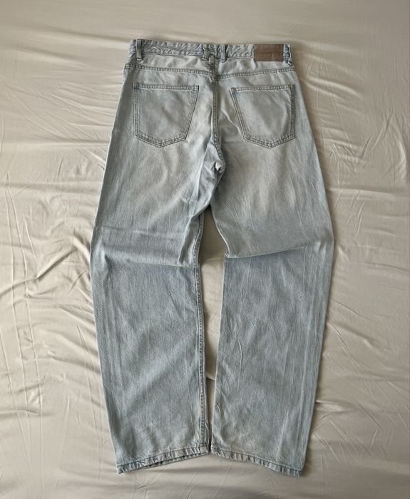 Bershka широки дънки