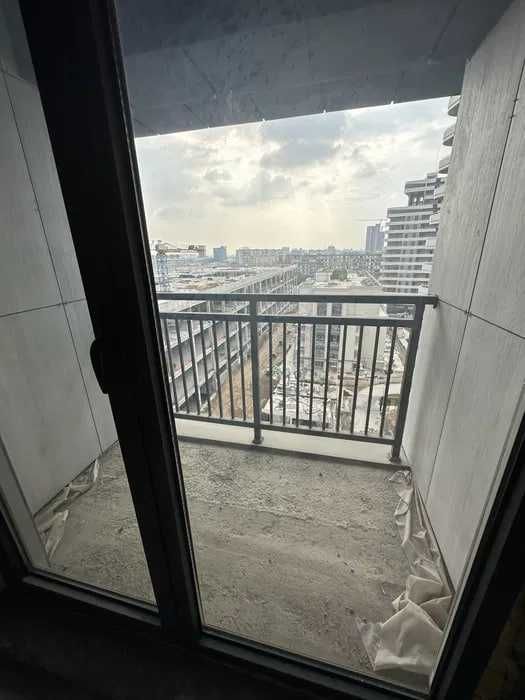 1-комн, бизнес-класс Green Island | 51 м²Коробка + терраса