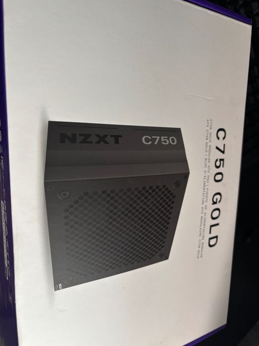Захранване NZXT C750, 750W 80+ Gold Full Modular