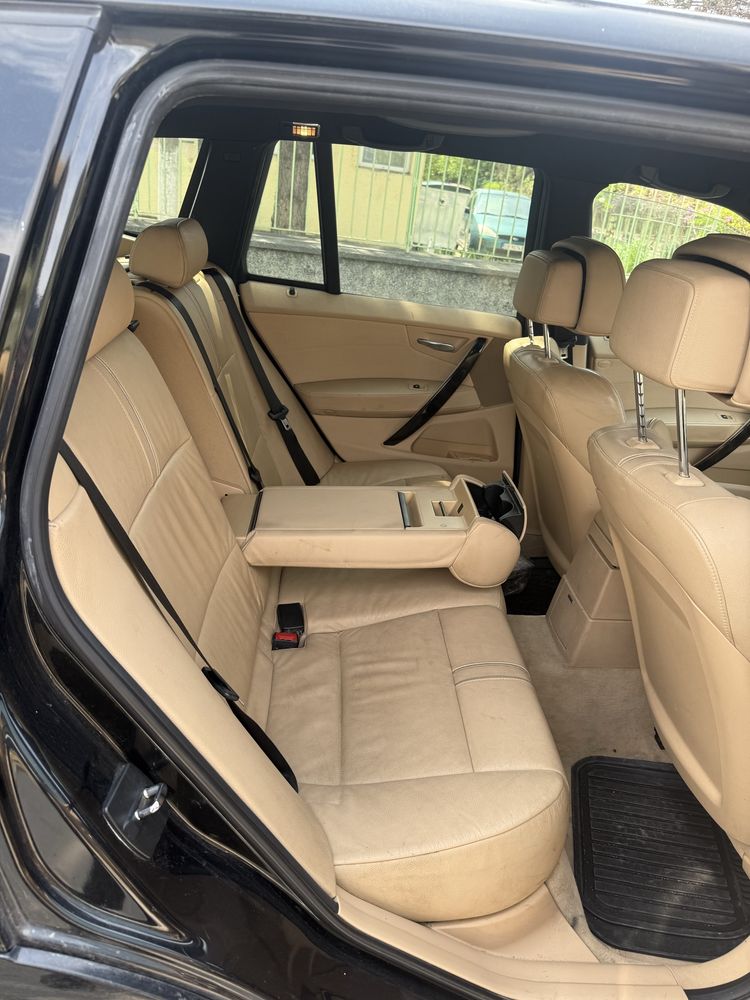 НА ЧАСТИ BMW X3 E83 М пакет