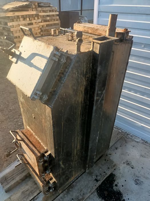 Котел. Печь длительного горения