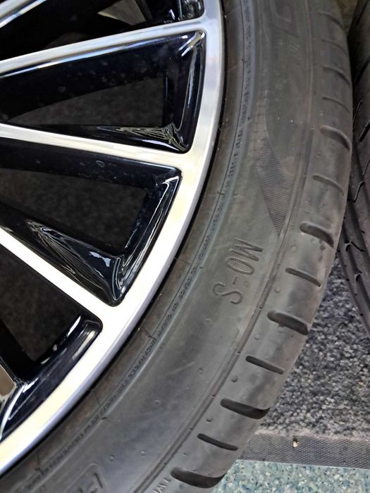 Jante Mercedes C Class W206 Anvelope Vara Noi Pirelli 255 35 19