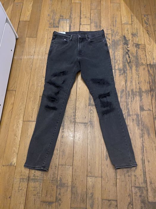 Blugi skinny custom