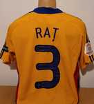 Tricou Razvan Rat ca Romania Euro 2008 naționala fotbal colectie cadou