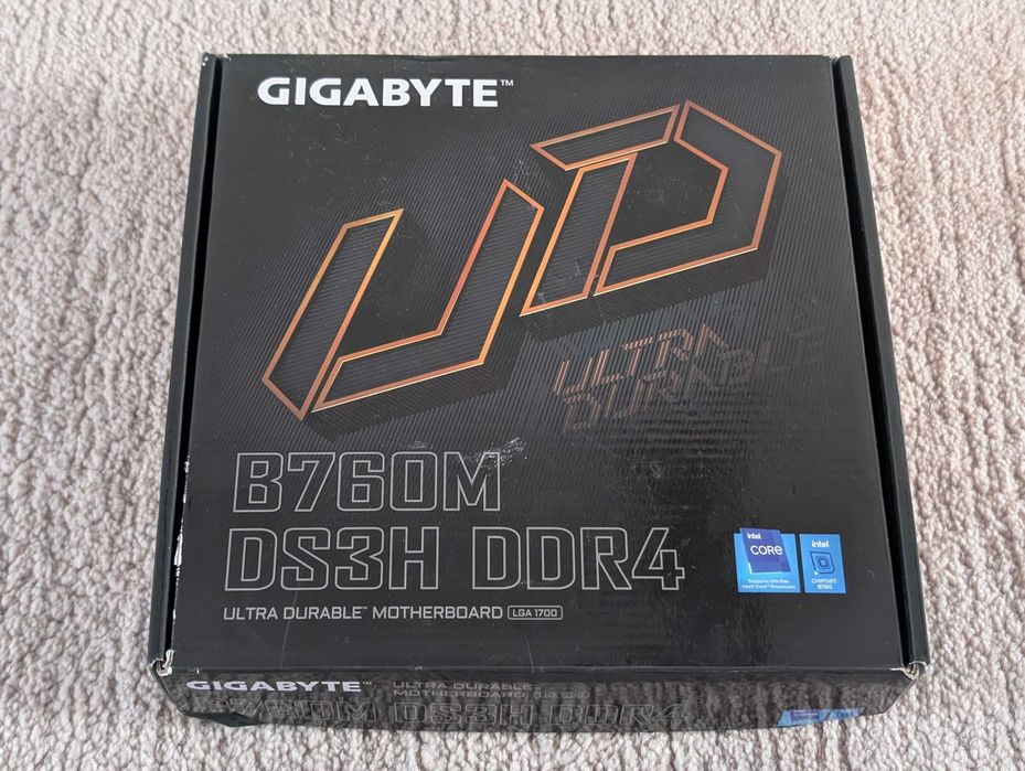 Gigabyte B760M DS3H gen 12/13/14 de top top