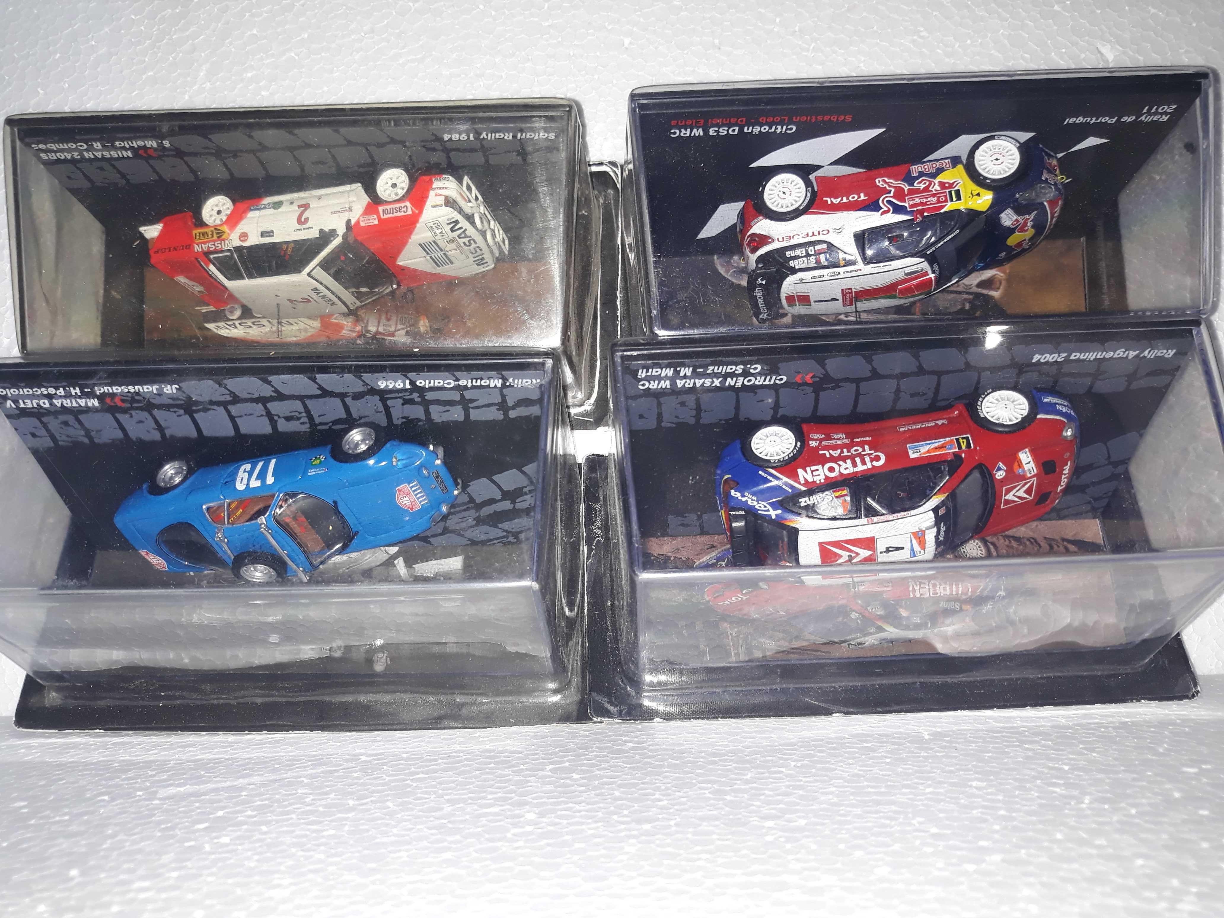 WRC.Rally.Ixo/Altaya.1.43.AUDI.FORD.Renault.Peugeot.Citroen.MITSUBISHI