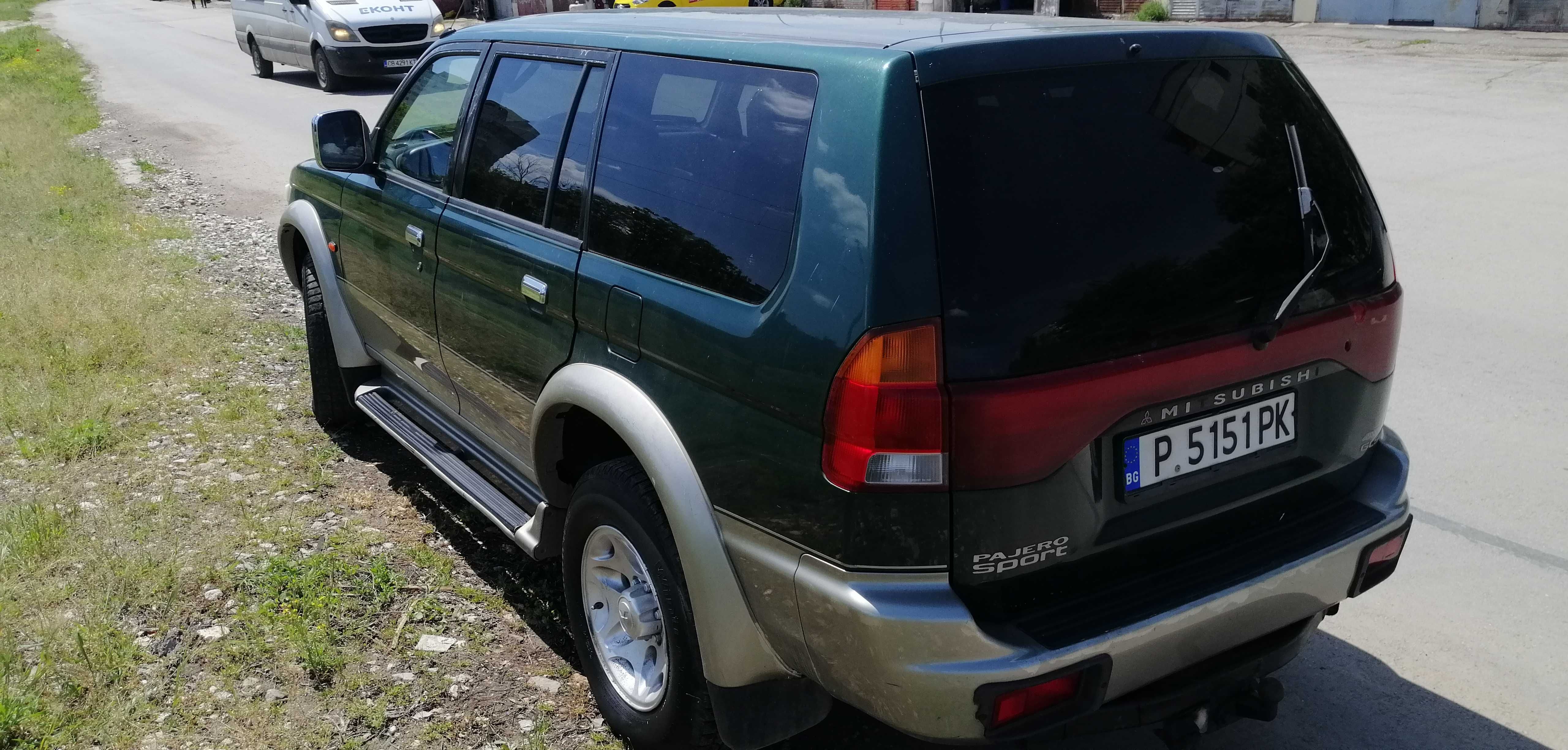 Mitsubishi Pajero Sport 2.5tdi