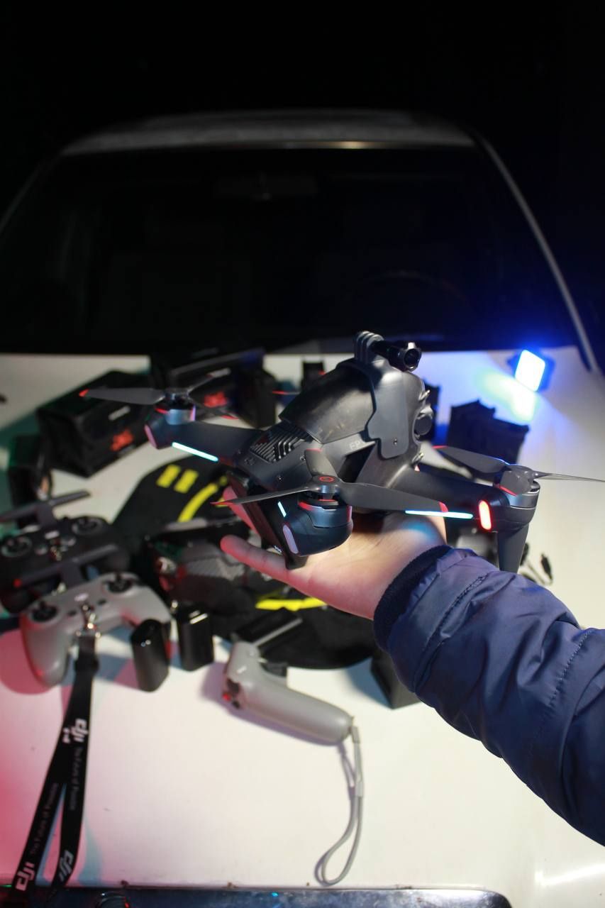 DJI FPV Combo: 10 аккумуляторов и усиленный сигнал!
Прекрасное состоян