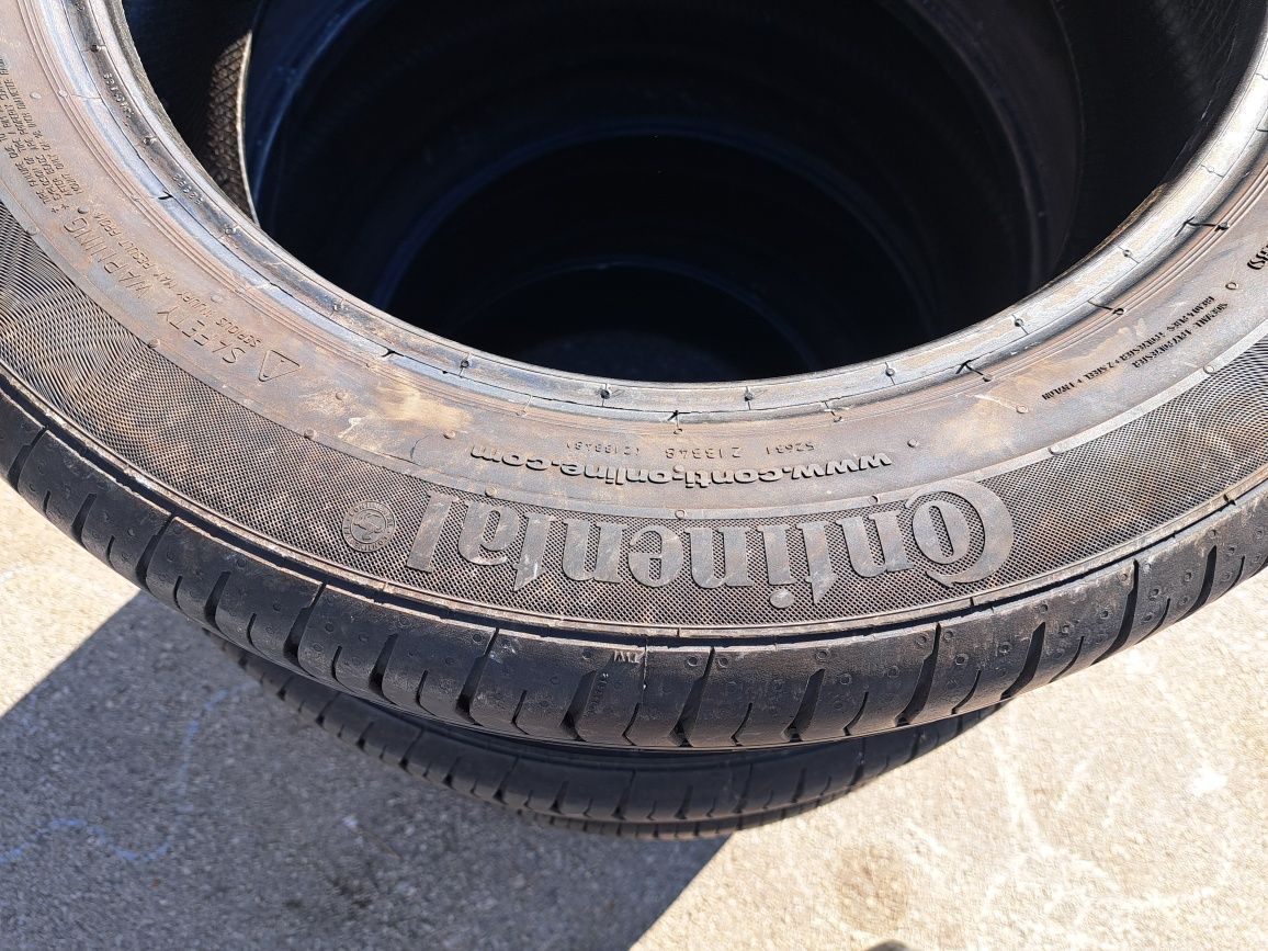 4бр. 215/55/18 Continental Conti premium Contact 2 летни гуми