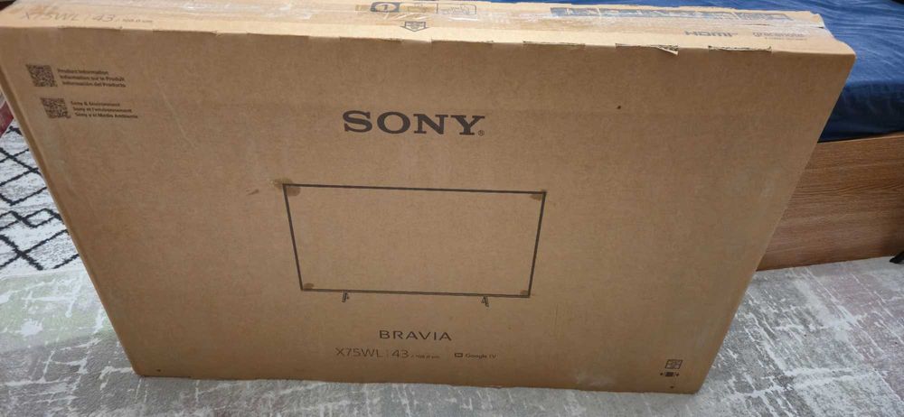 Televizor Sony Bravia X75WL 43/108cm