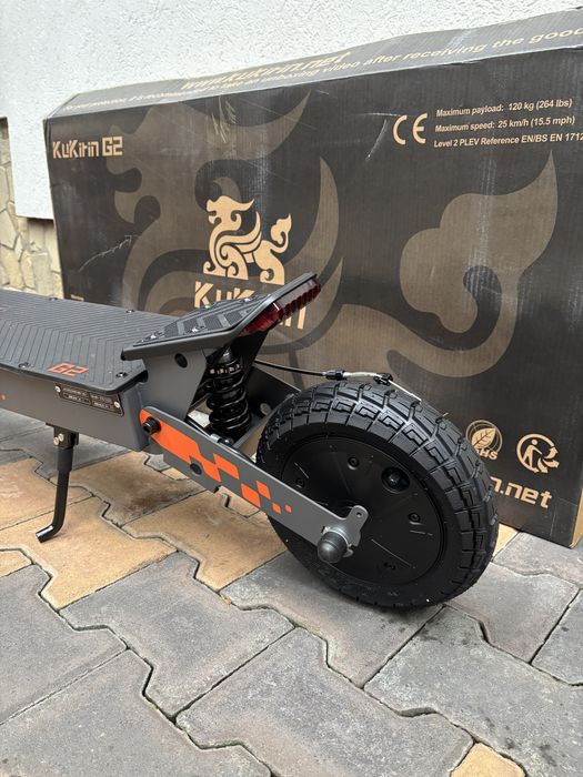 Kukirin g2 nou + 1 set plǎcțe de frânǎ