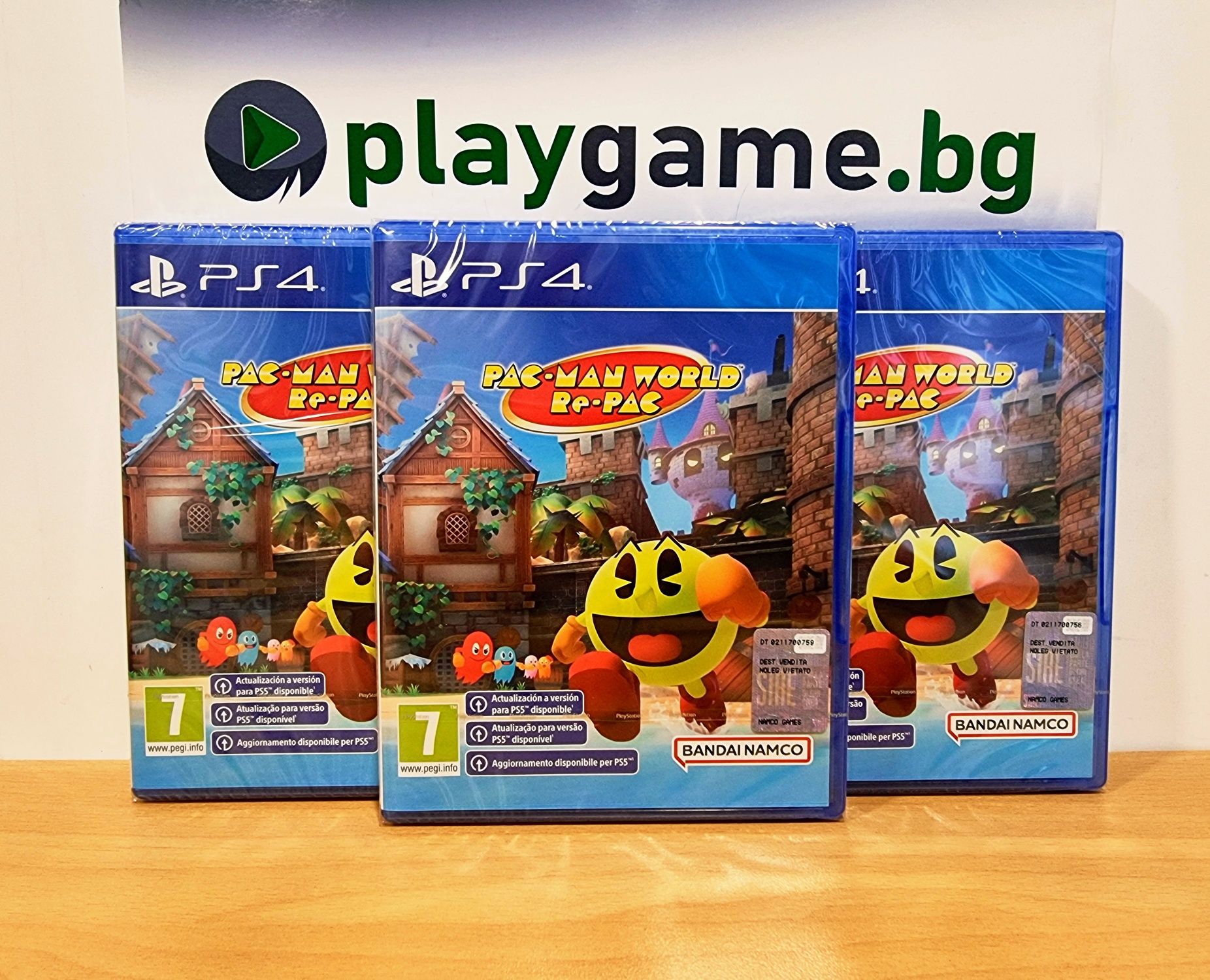 Чисто нова игра Pac-Man World Re-Pac за PS4