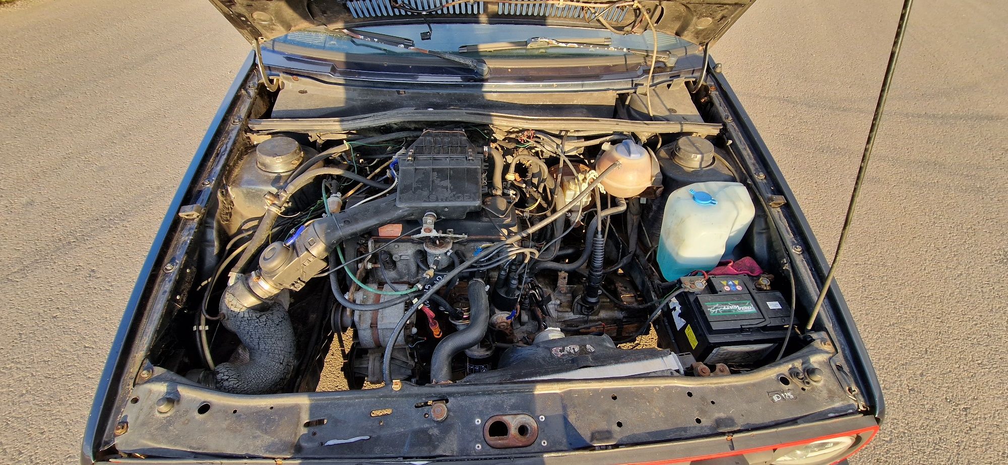 Vw Golf Mk2 1.6 Газ Бензин