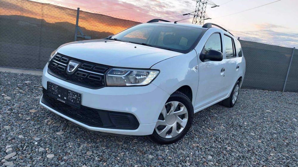 Dacia LOGAN MCV an 2019 1,0 benzina 75 cai EURO 6 121000KM