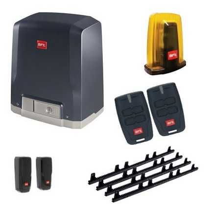 Kit BFT Deimos A400 automatizare porti culisante 400kg + 4m cremaliera