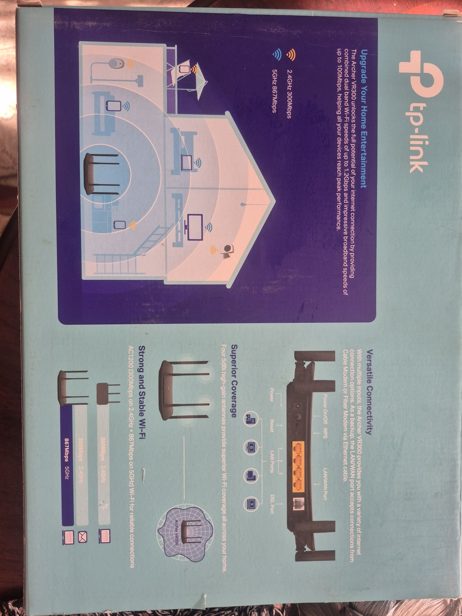 Wifi Archer VR300