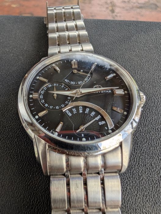 Orient  star41mm 22 камъка автоматик с възможност за ръчно навиване ха