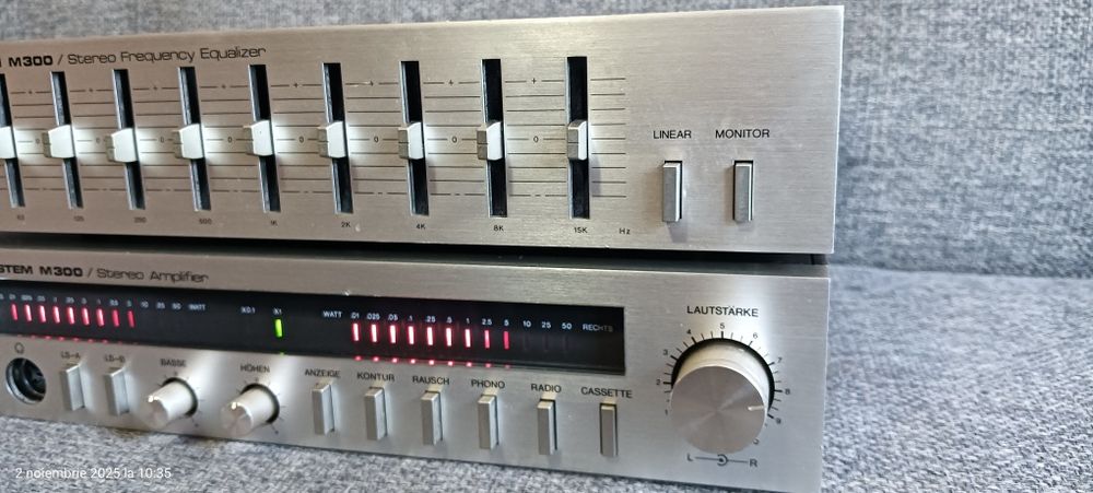 Amplificator/Egalizator TEC System M300