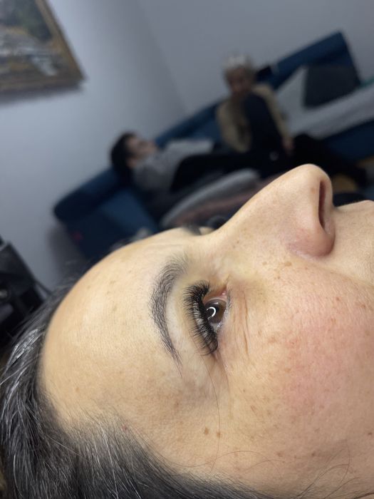 Gene fir cu fir / laminare / stilizare sprancene