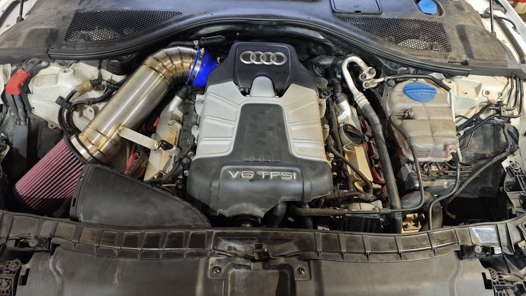 102мм Интейк за Audi A6 A7 (C7)