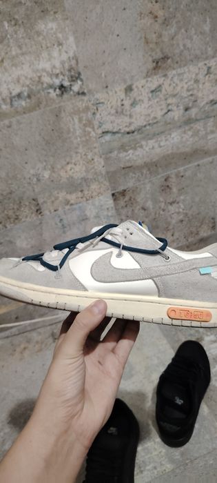 Nike dunk off white lot 16