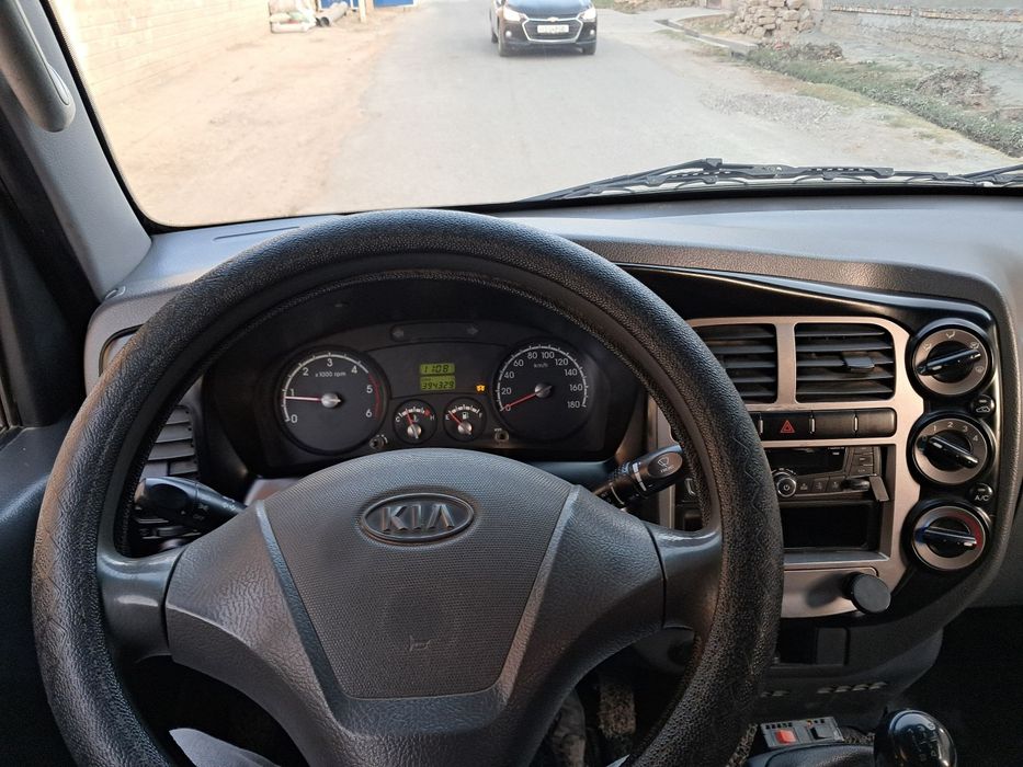 Kia Bongo 2011-yil