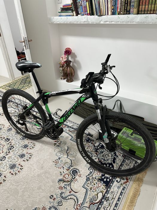 Велосипед GreenWay TAKEN 21S: